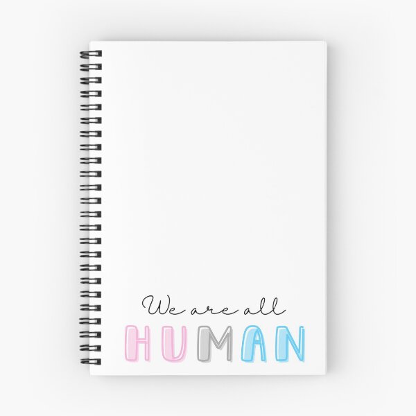 Item preview, We Are All Human - Trans Pride designed and sold by myqueercloset.