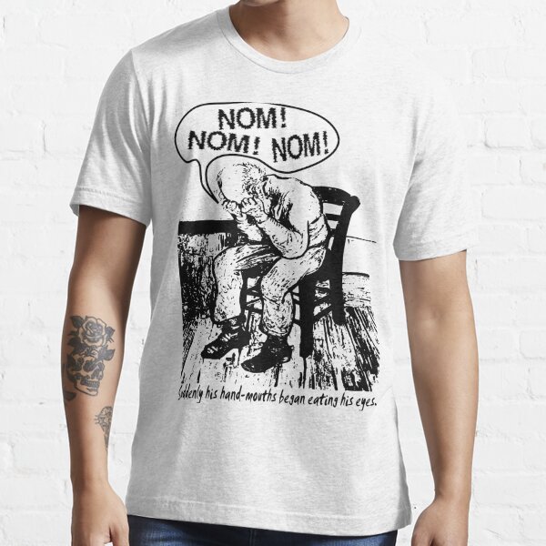 NOM NOM NOM : Hand Mouths Essential T-Shirt