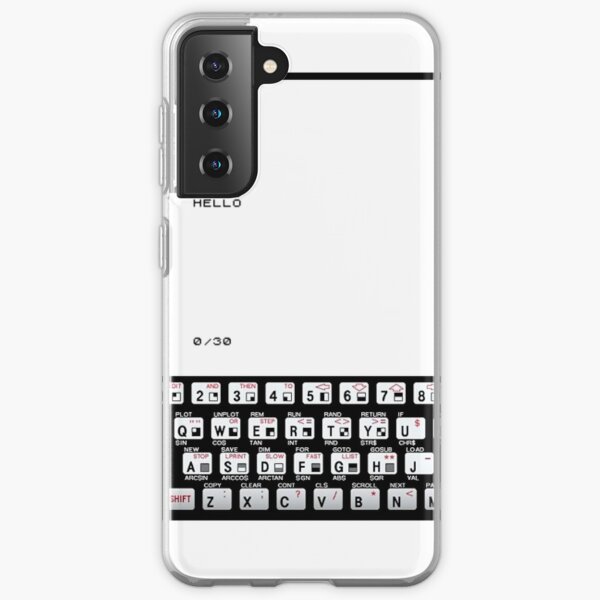 ZX81 Classic PC Samsung Galaxy Soft Case