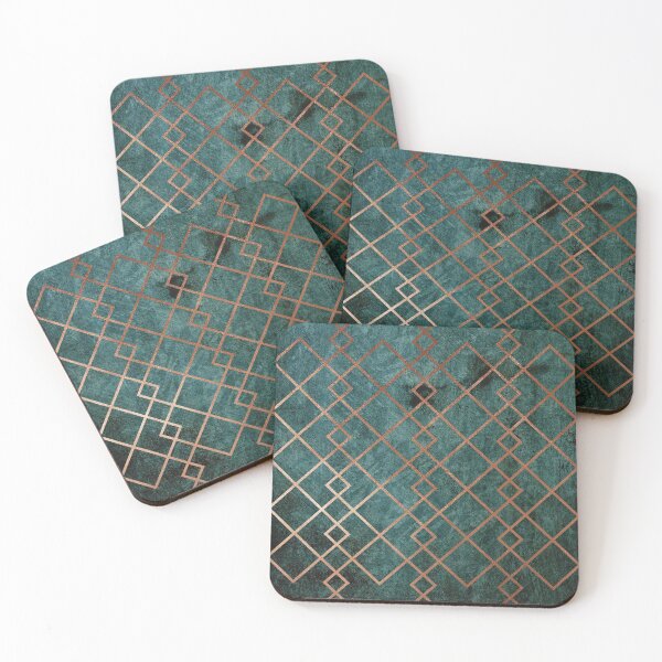 Item preview, Dark Teal Copper designed and sold by ind3finite.