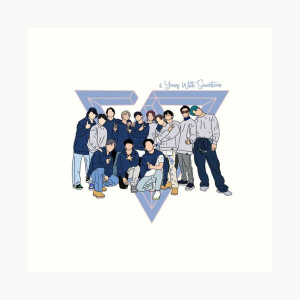 Seventeen 6th Anniversary (2021 ver.)
