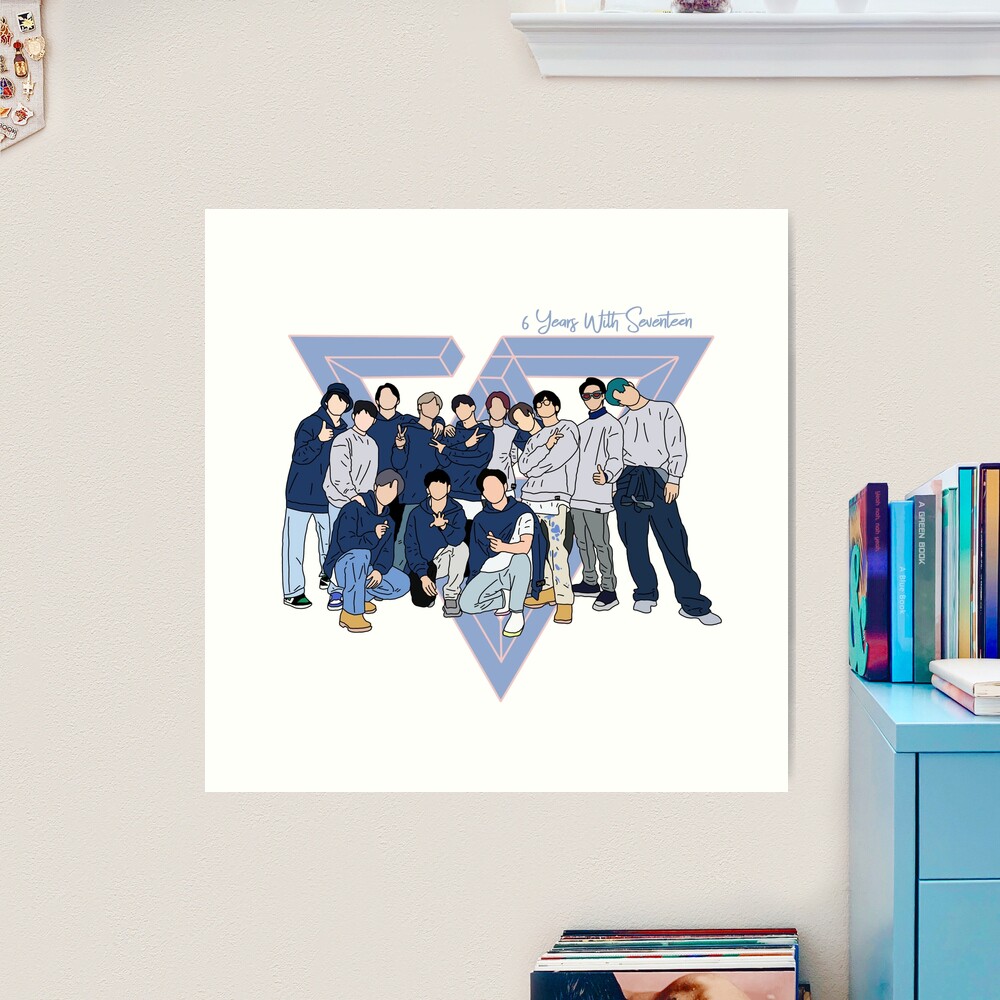 Seventeen 6th Anniversary (2021 ver.)