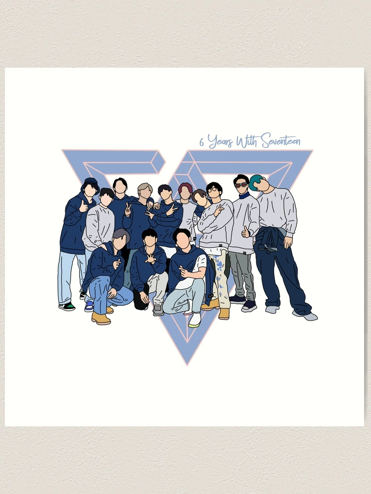 Seventeen 6th Anniversary (2021 ver.)