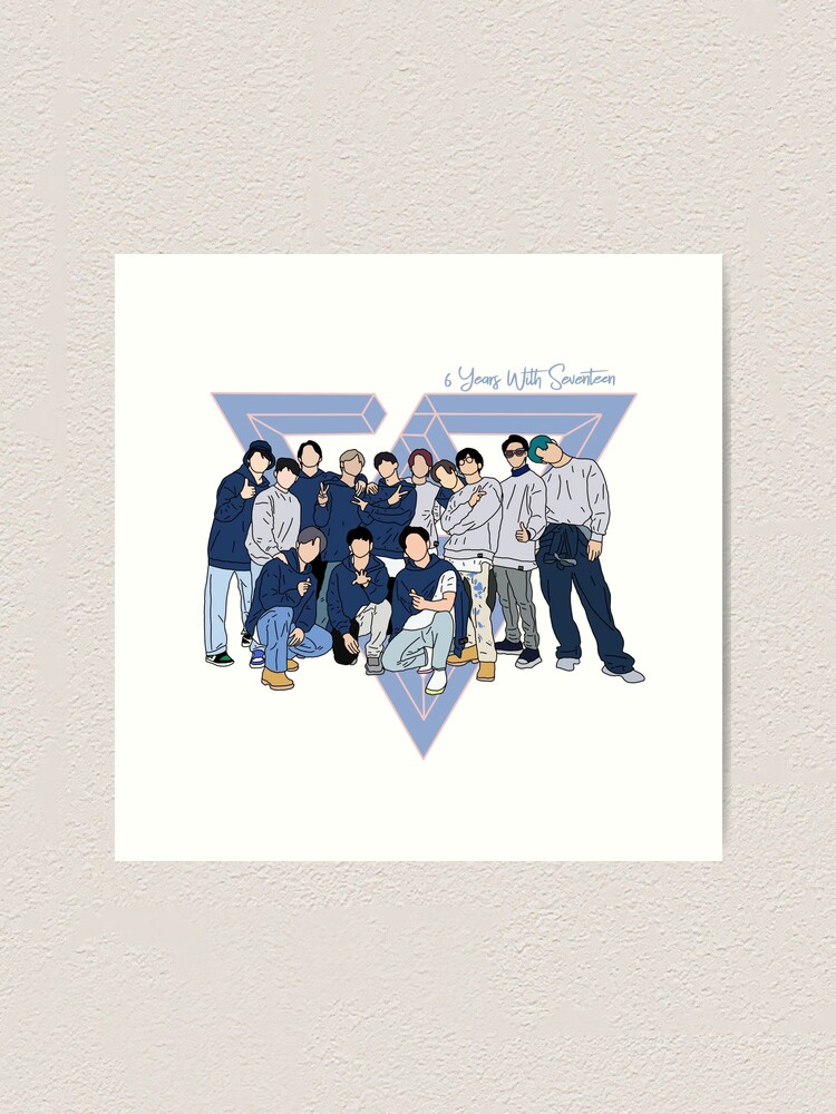 Seventeen 6th Anniversary (2021 ver.)