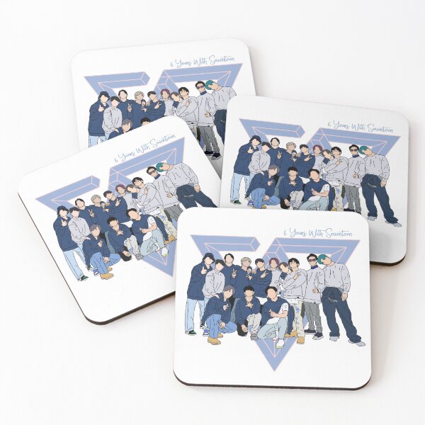 Item preview, Seventeen 6th Anniversary (2021 ver.) designed and sold by bandfanarii.