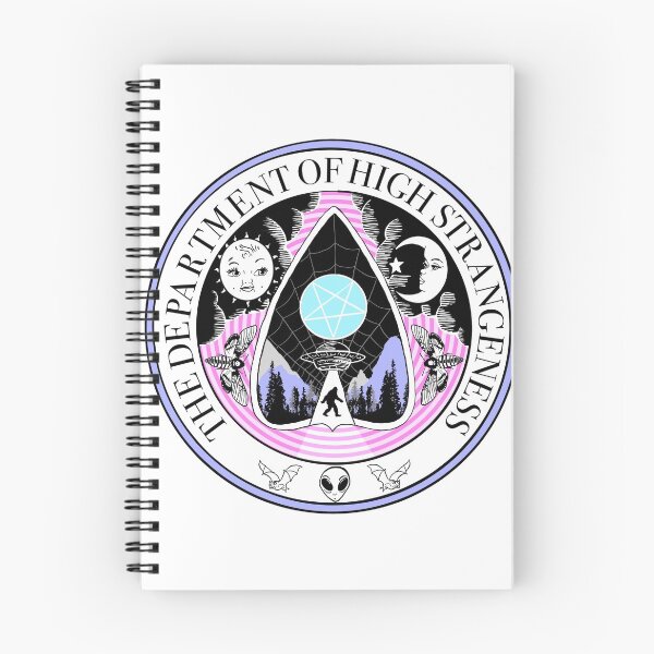 Item preview, Dept of High Strangeness  designed and sold by GothandKitsch.