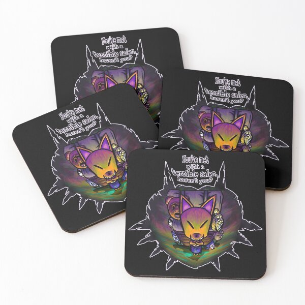 Item preview, Greedy mask salesman designed and sold by GamesRockDesign.