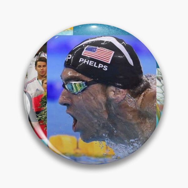 Item preview, Michael Phelps designed and sold by Taraviona.