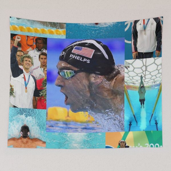 Item preview, Michael Phelps designed and sold by Taraviona.