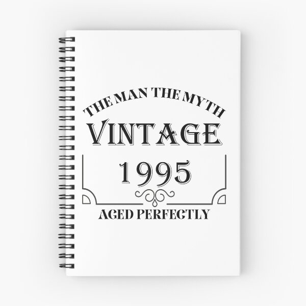 Item preview, Vintage The Man The Myth 1995 Birthday Shirt 26th Birthday Shirts designed and sold by Saharan12.