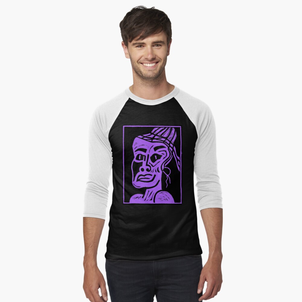 Item preview, Baseball ¾ Sleeve T-Shirt designed and sold by leonitalee.