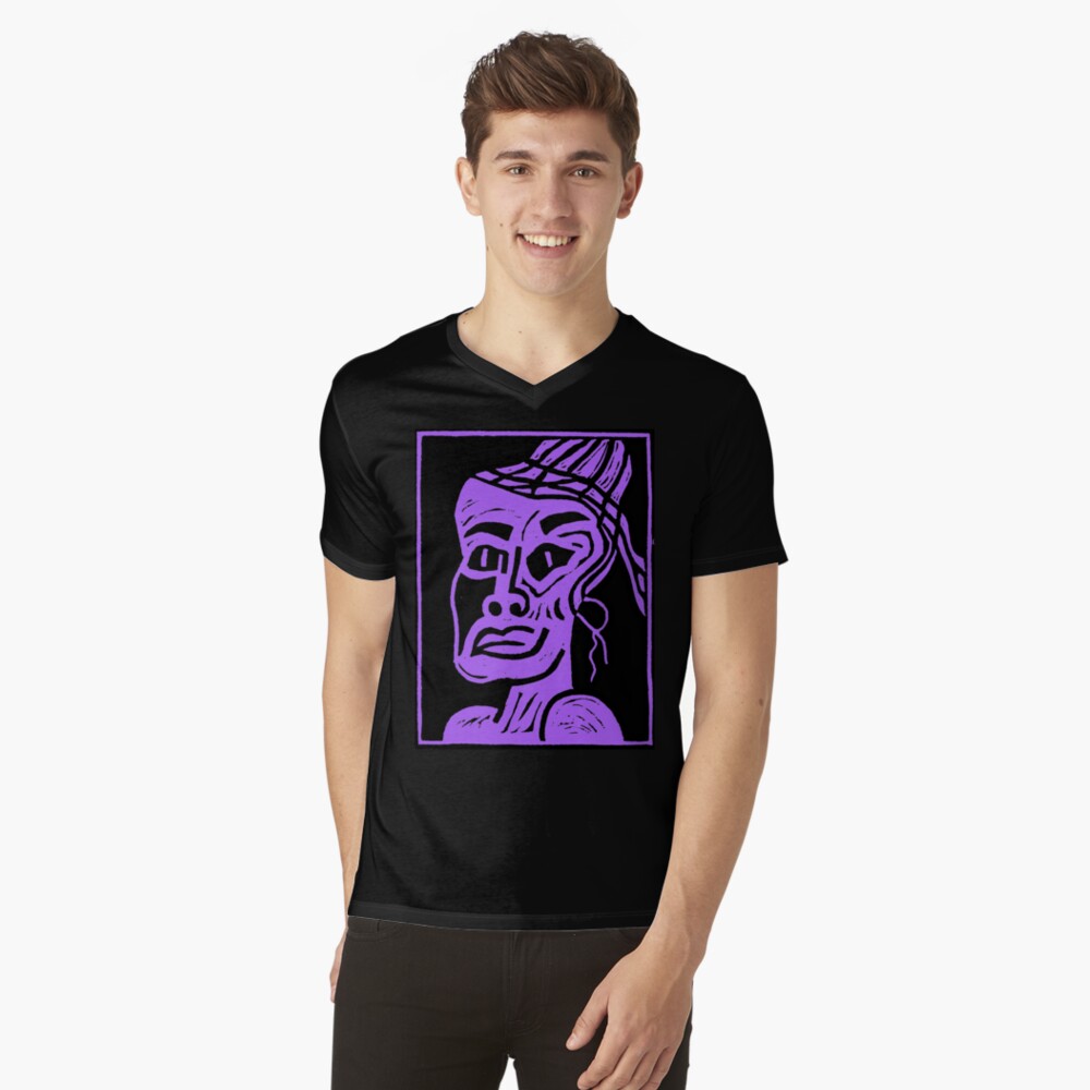 Item preview, V-Neck T-Shirt designed and sold by leonitalee.