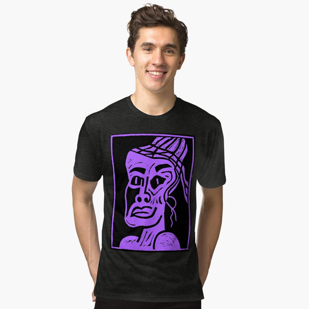 Item preview, Tri-blend T-Shirt designed and sold by leonitalee.