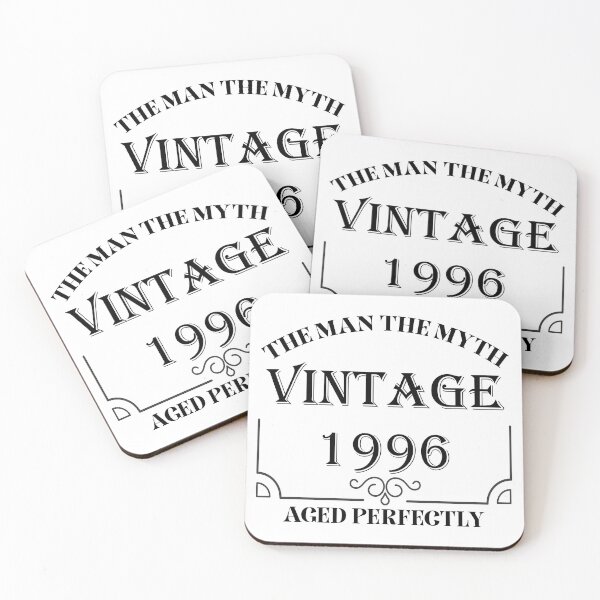 Item preview, Vintage The Man The Myth 1996 Birthday Shirt 25th Birthday Shirts designed and sold by Saharan12.