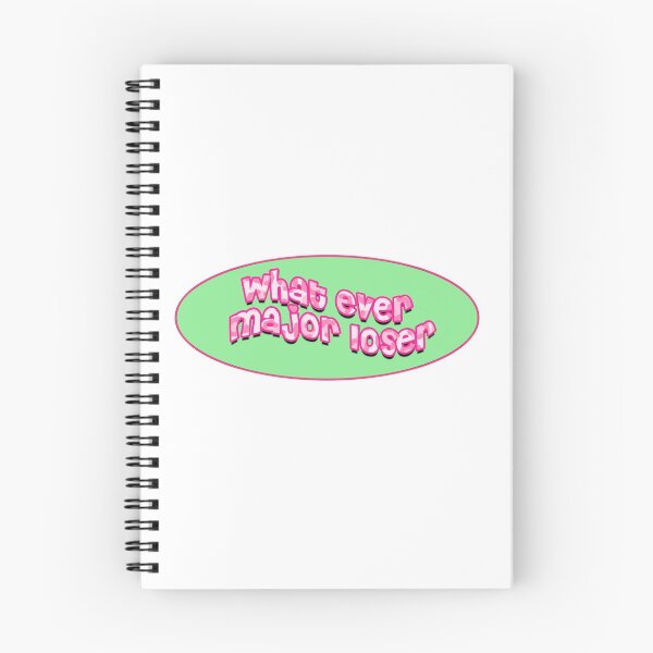 Item preview, what ever major loser designed and sold by punke designs.