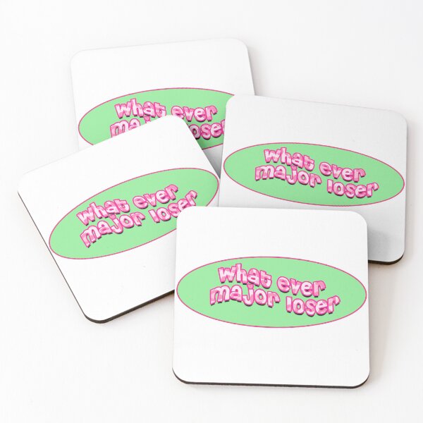 Item preview, what ever major loser designed and sold by punke designs.