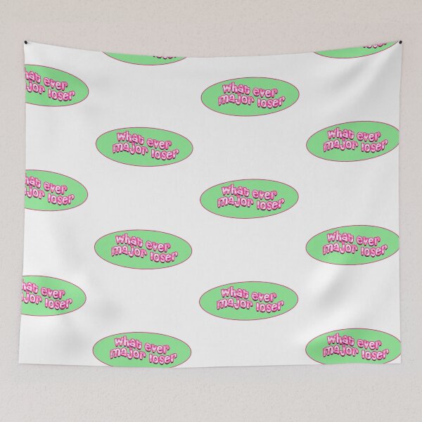 Item preview, what ever major loser designed and sold by punke designs.