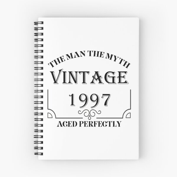 Item preview, Vintage The Man The Myth 1997 Birthday Shirt 24th Birthday Shirts designed and sold by Saharan12.