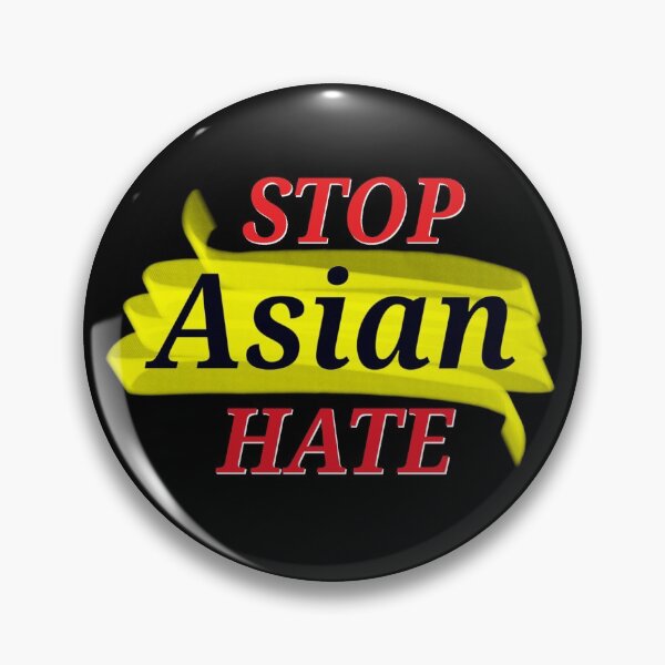 Item preview, Stop Asian Hate  designed and sold by HuiCreations.