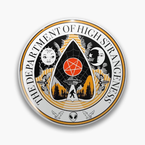 Item preview, Dept of High Strangeness  designed and sold by GothandKitsch.