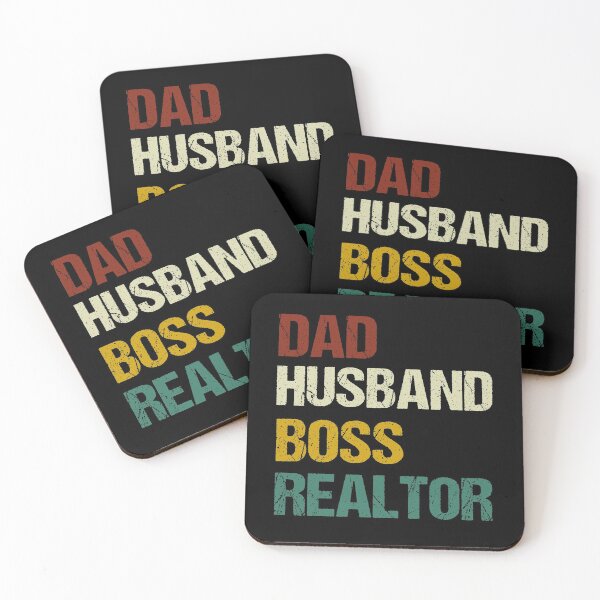 Item preview, Dad Husband Boss Realtor designed and sold by Colleen206.