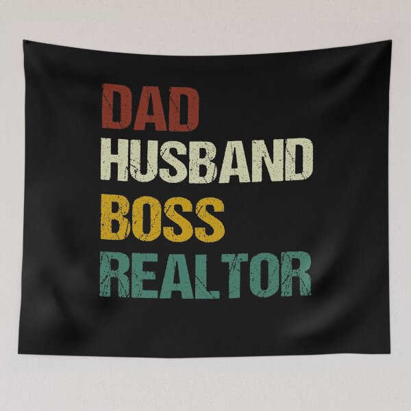 Item preview, Dad Husband Boss Realtor designed and sold by Colleen206.
