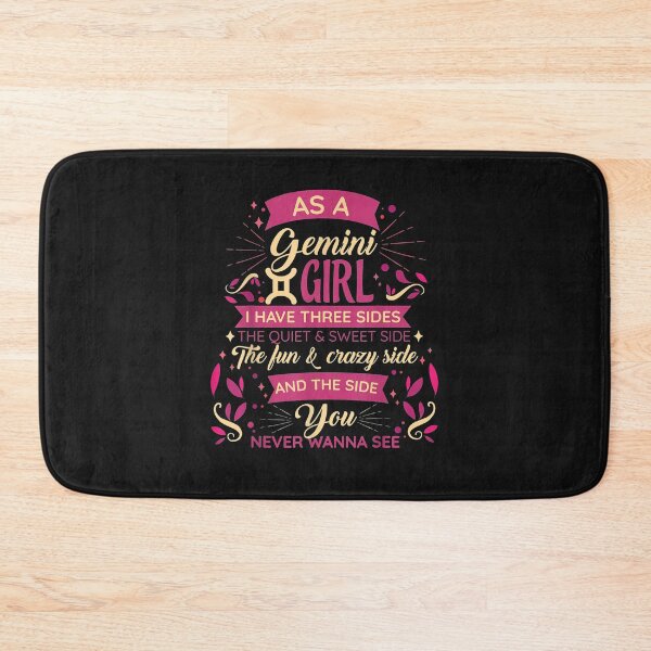 Aperçu de l'œuvre As A Gemini Girl birthday Astrology Zodiac sign women Gemini T-Shirt créée et vendue par Lukifo-Amity.