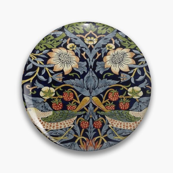 Item preview, William Morris strawberry thief design designed and sold by Vivanne-art.
