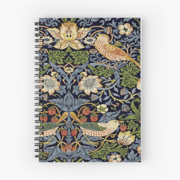 Item preview, William Morris strawberry thief design designed and sold by Vivanne-art.