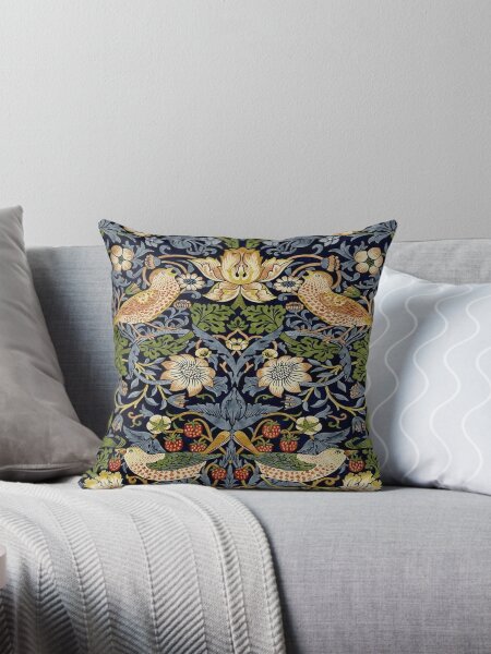 Item preview, William Morris strawberry thief design designed and sold by Vivanne-art.