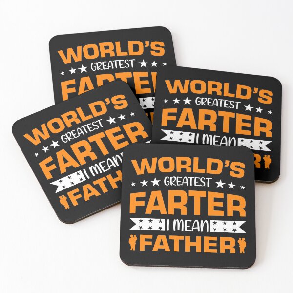Item preview, World's Greatest Farter I Mean Father designed and sold by Demirake.