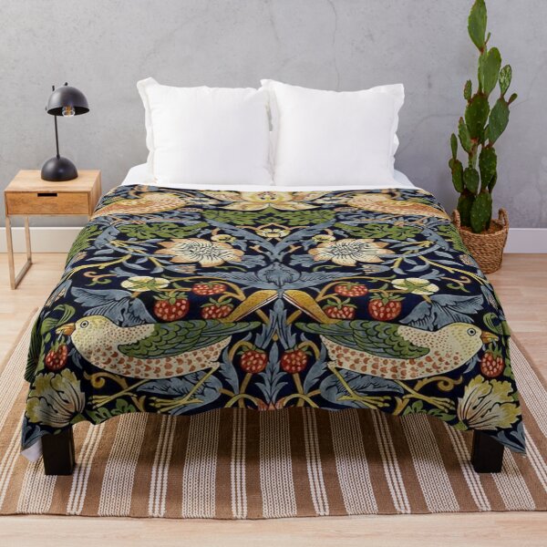 Item preview, William Morris strawberry thief design designed and sold by Vivanne-art.
