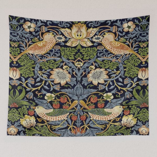 Item preview, William Morris strawberry thief design designed and sold by Vivanne-art.