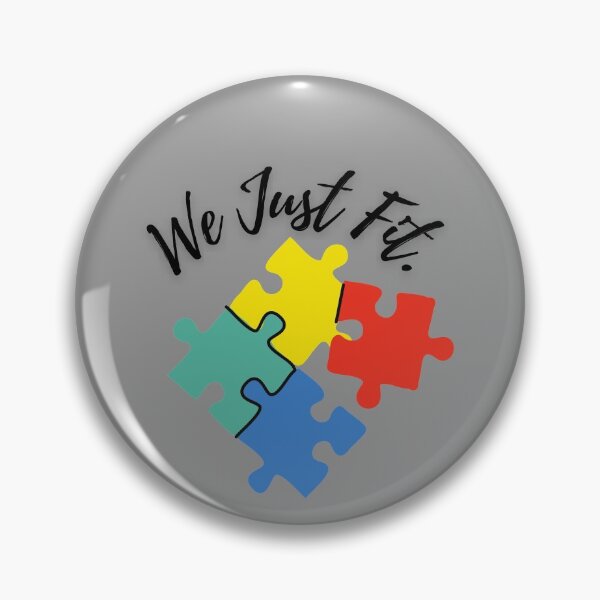Item preview, We Just Fit With Puzzle designed and sold by LifeProApperal.
