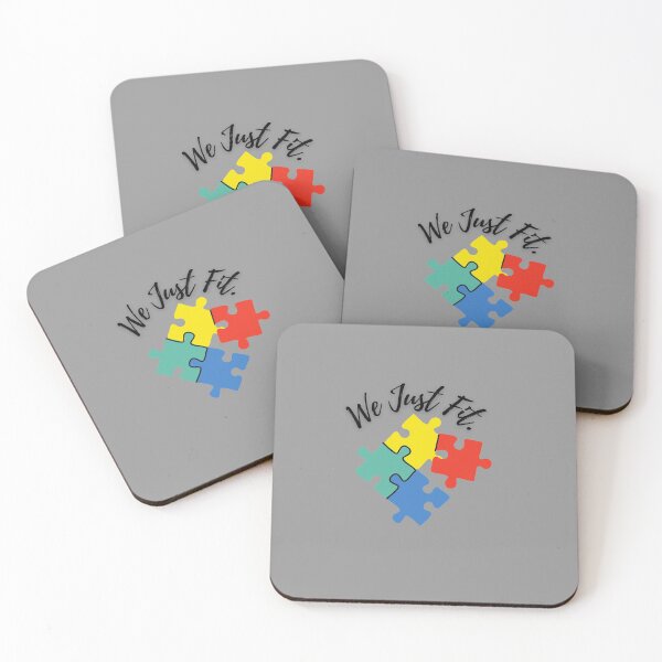 Item preview, We Just Fit With Puzzle designed and sold by LifeProApperal.