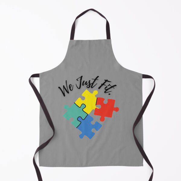 Item preview, We Just Fit With Puzzle designed and sold by LifeProApperal.