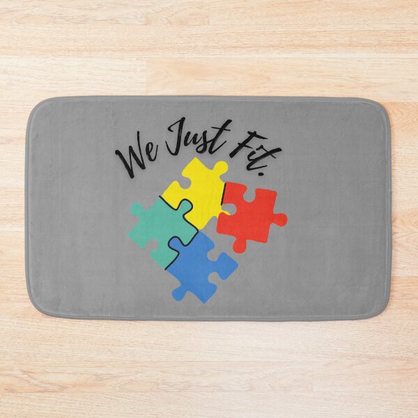 Item preview, We Just Fit With Puzzle designed and sold by LifeProApperal.