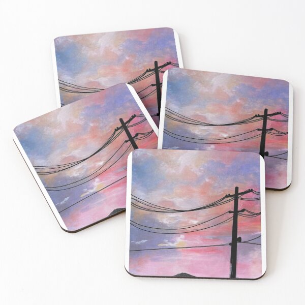Item preview, Suburban Sunset 1 designed and sold by Messy Confetti.