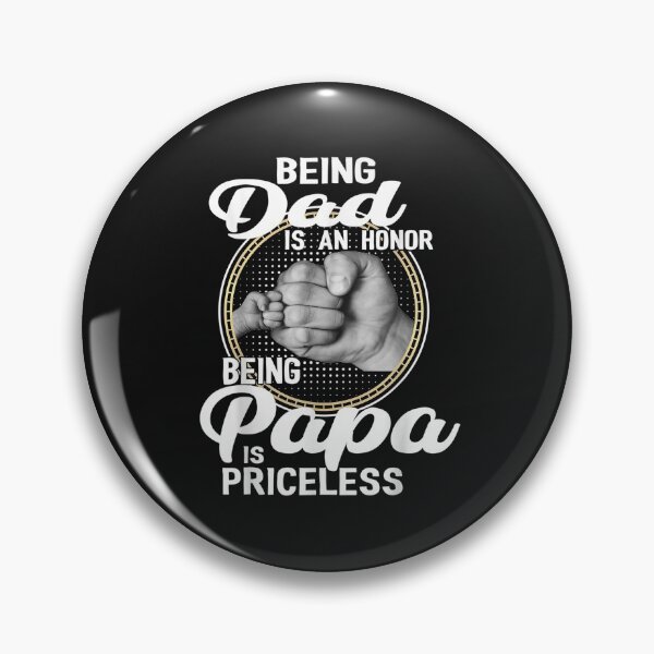 Item preview, Being dad Is An Honor Being Papa Is Priceless T-Shirt designed and sold by Lukifo-Amity.