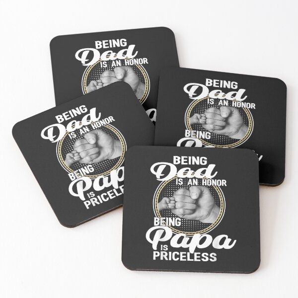 Item preview, Being dad Is An Honor Being Papa Is Priceless T-Shirt designed and sold by Lukifo-Amity.