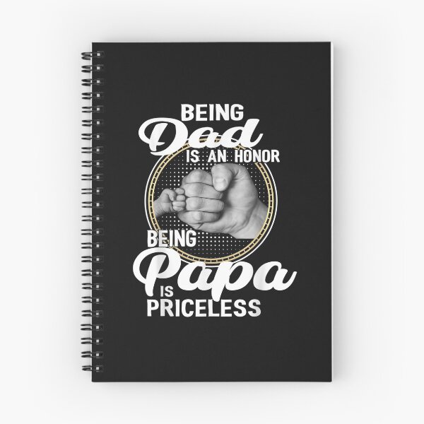Item preview, Being dad Is An Honor Being Papa Is Priceless T-Shirt designed and sold by Lukifo-Amity.