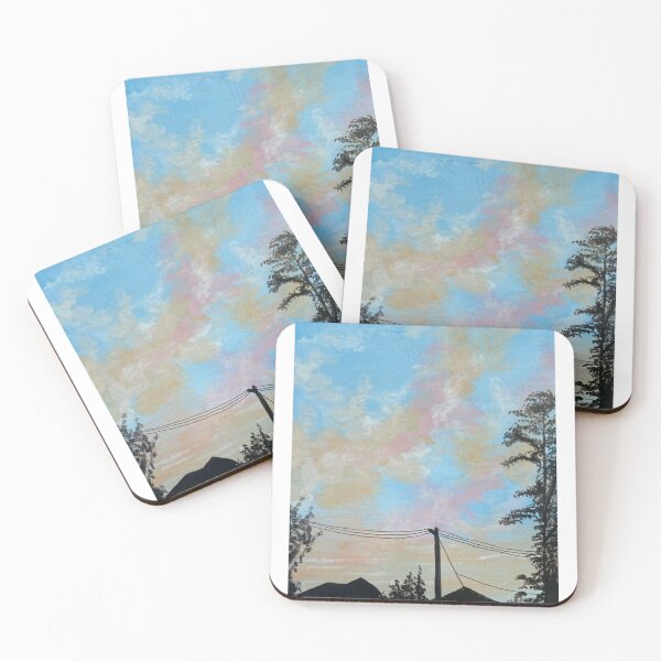 Item preview, Suburban Sunset 2 designed and sold by Messy Confetti.