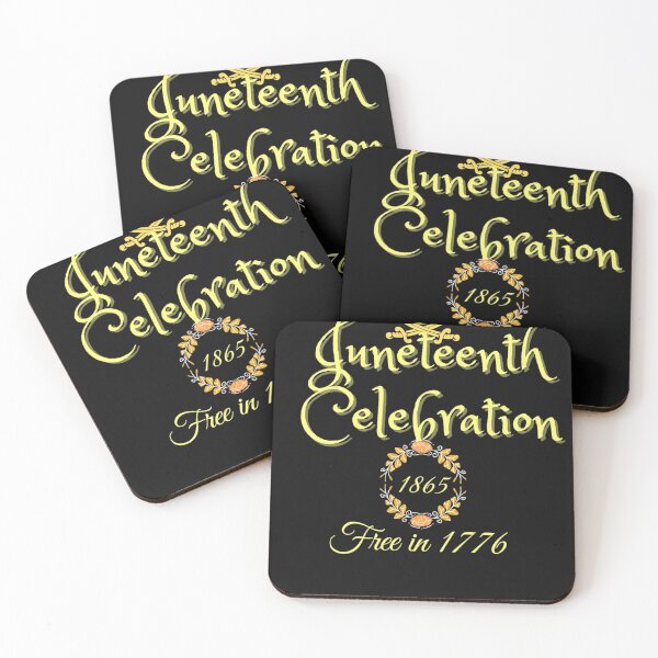 Item preview, Juneteenth 1865 Because My Ancestors Weren't Free in 1776 designed and sold by harry mac.