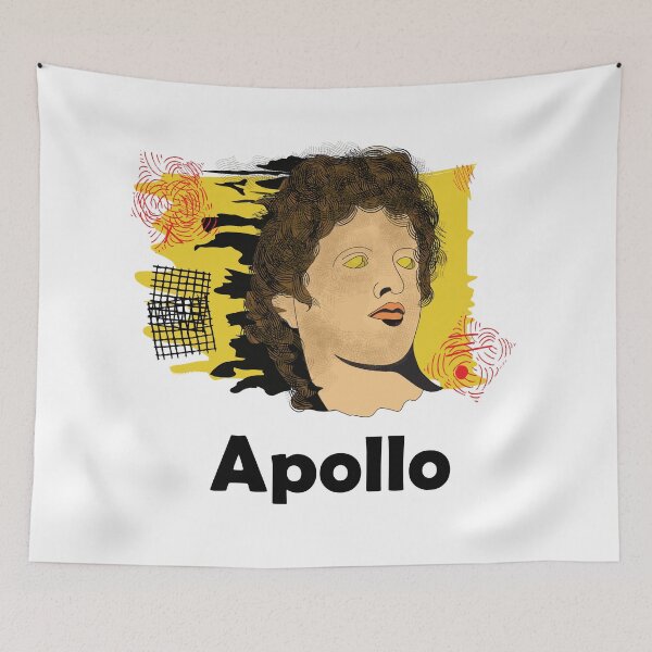 Item preview, Apollo t-shirt | Apollo poster  designed and sold by KARTICK DUTTA.
