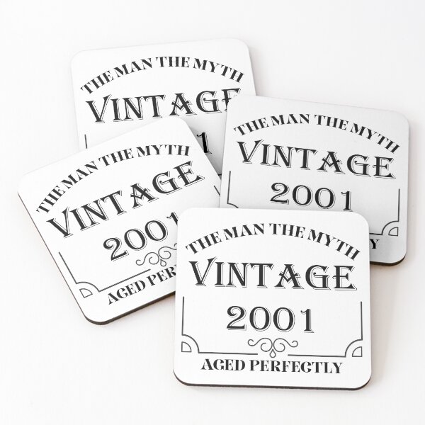 Item preview, Vintage The Man The Myth 2001 Birthday Shirt 20th Birthday Shirts designed and sold by Saharan12.