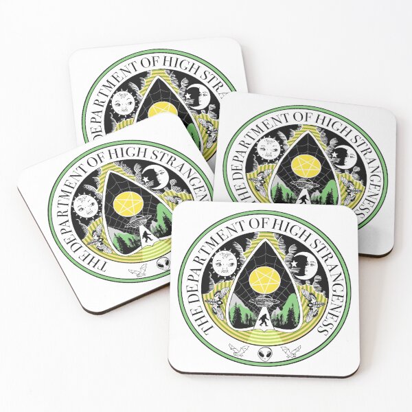 Item preview, Dept of High Strangeness designed and sold by GothandKitsch.