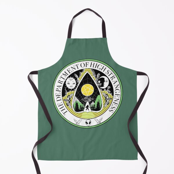 Item preview, Dept of High Strangeness designed and sold by GothandKitsch.