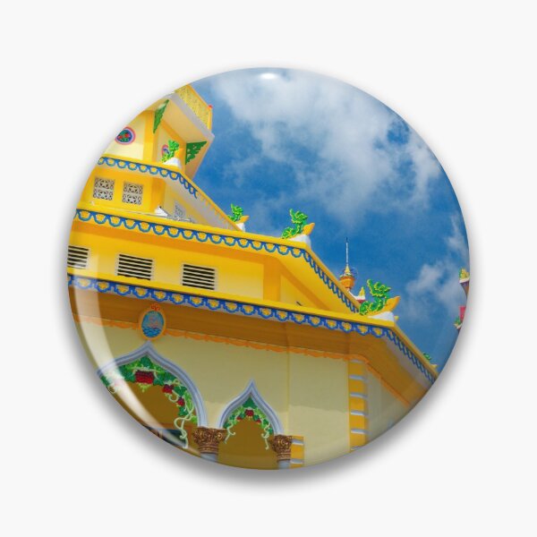 Item preview, The Cao Dai Temple, Long Xuyen, Vietnam designed and sold by Brian Shaw.