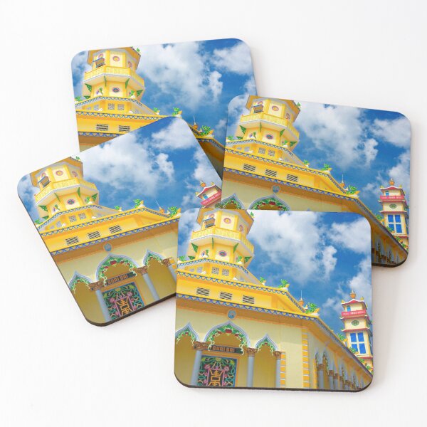 Item preview, The Cao Dai Temple, Long Xuyen, Vietnam designed and sold by Brian Shaw.