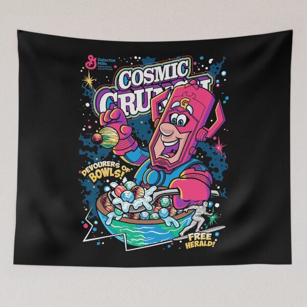 Item preview, Cosmic Crunch Cereal designed and sold by harebrained.